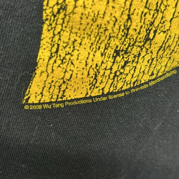 Size large 100% cotton 2009 black Wu-Tang T-shirt - Picture 2 of 8